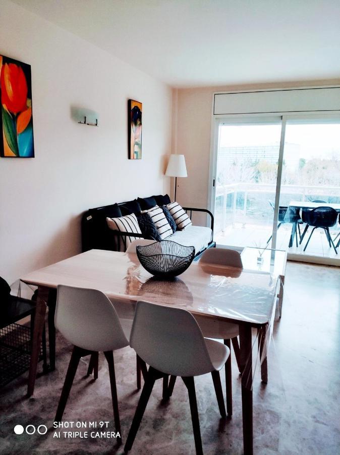 Appart Standing 2 Chambres 2Sdb Clim Piscine Parking Wifi Terrasse 21M2 Local Velo Port-Aventura, Plage, Centre Salou Exterior foto
